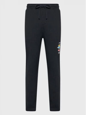 Rip Curl Spodnie dresowe Search Icon CPACL9 Czarny Straight Fit