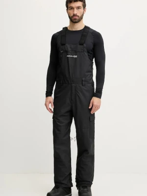 Rip Curl spodnie narciarskie ANTI SERIES kolor czarny 00LMOU