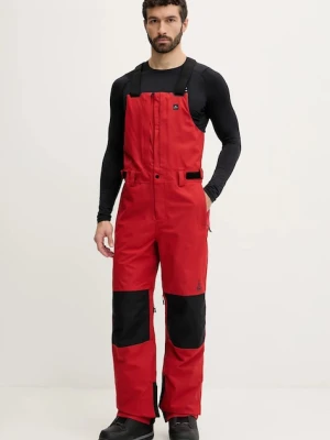 Rip Curl spodnie narciarskie ANTI SERIES kolor czerwony 009MOU