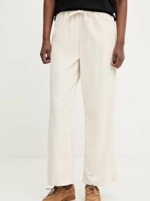 Rip Curl spodnie straight damskie sztruksowe KEEPSAKES WASHED