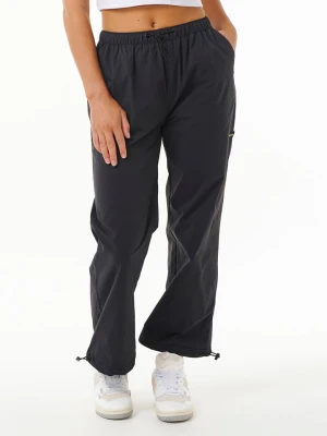 Rip Curl Spodnie w kolorze czarno-antracytowym rozmiar: S