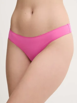 Rip Curl stringi kąpielowe kolor różowy 0HWWSW