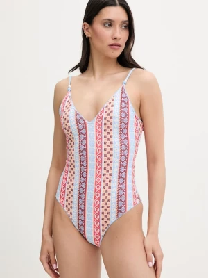 Rip Curl strój kąpielowy jednoczęściowy damski COASTAL INSTINCT niebieski