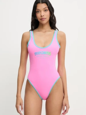 Rip Curl strój kąpielowy jednoczęściowy damski SURF PUFF różowy