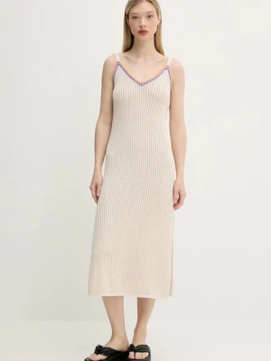 Rip Curl sukienka bawełniana CALA VADELLA