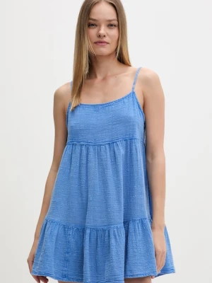 Rip Curl sukienka bawełniana CLASSIC SURF