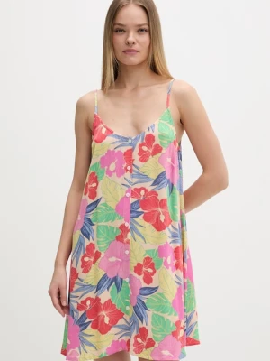 Rip Curl sukienka letnia z wiskozy PARTY PACK
