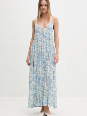 Rip Curl sukienka letnia z wiskozy PARTY PACK
