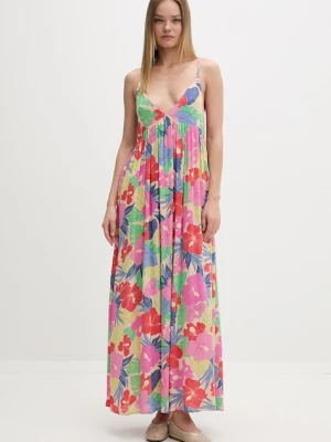 Rip Curl sukienka letnia z wiskozy PARTY PACK