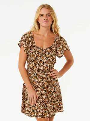 Rip Curl Sukienka w kolorze jasnobrązowym rozmiar: S