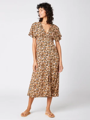 Rip Curl Sukienka w kolorze jasnobrązowym rozmiar: S