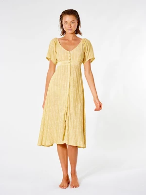 Rip Curl Sukienka w kolorze żółtym rozmiar: M