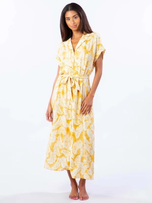 Rip Curl Sukienka w kolorze żółtym rozmiar: M