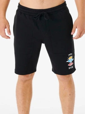 Rip Curl Szorty dresowe w kolorze czarnym rozmiar: XL