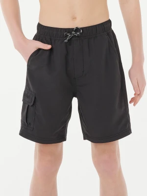 Rip Curl Szorty kąpielowe "Cargo Volley" w kolorze czarnym rozmiar: 140