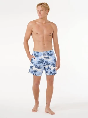 Rip Curl Szorty kąpielowe "Dreamers Volley" w kolorze niebieskim rozmiar: L