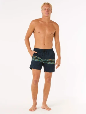 Rip Curl Szorty kąpielowe "Framed Volley Update" w kolorze granatowym rozmiar: S
