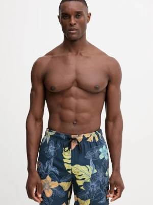 Rip Curl szorty kąpielowe FUN TIMES kolor granatowy 09GMBO