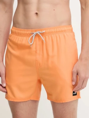 Rip Curl szorty kąpielowe kolor pomarańczowy