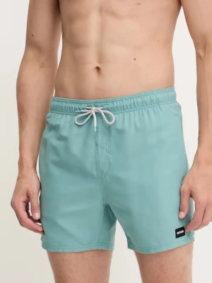 Rip Curl szorty kąpielowe kolor turkusowy