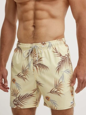 Rip Curl szorty kąpielowe kolor żółty