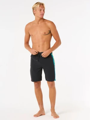 Rip Curl Szorty kąpielowe "Mirage 3 / 2 / 1 Ultimate" w kolorze czarnym ze wzorem rozmiar: 28