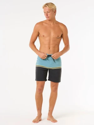 Rip Curl Szorty kąpielowe "Mirage Combine" w kolorze czarno-błękitnym rozmiar: 29