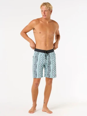 Rip Curl Szorty kąpielowe "Mirage Heritage Vert" w kolorze błękitnym rozmiar: 36