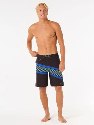 Rip Curl Szorty kąpielowe "Mirage Invert Ultimate" w kolorze czarno-niebieskim rozmiar: 32