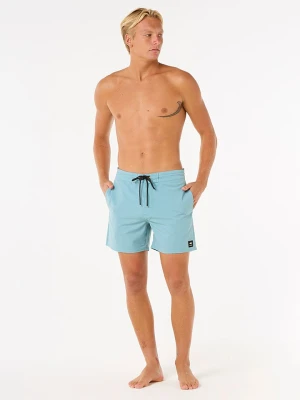 Rip Curl Szorty kąpielowe "Mirage Retro Golden Hour" w kolorze błękitnym rozmiar: 29