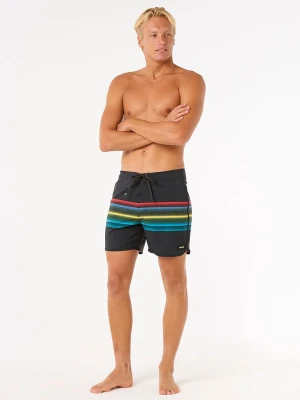 Rip Curl Szorty kąpielowe "Mirage Retro Mumma" w kolorze czarnym ze wzorem rozmiar: 29