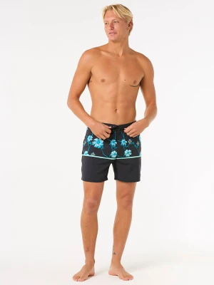 Rip Curl Szorty kąpielowe "Mirage Surf Revival 50" w kolorze czarno-błękitnym rozmiar: 31