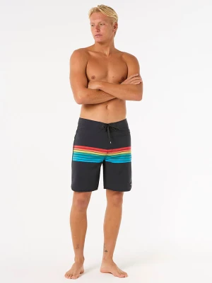 Rip Curl Szorty kąpielowe "Mirage Surf Revival" w kolorze czarnym ze wzorem rozmiar: 31