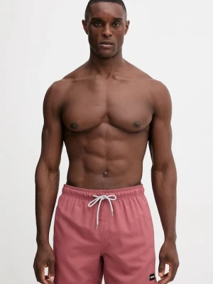 Rip Curl szorty kąpielowe OFFSET VOLLEY kolor różowy CBOLQ4