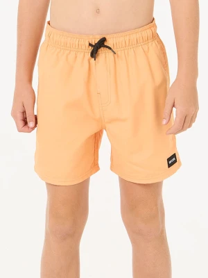 Rip Curl Szorty kąpielowe "Offset Volley" w kolorze pomarańczowym rozmiar: 140