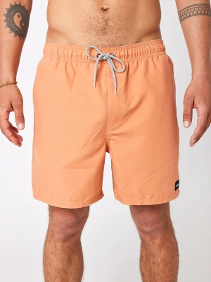 Rip Curl Szorty kąpielowe w kolorze pomarańczowym rozmiar: XXL