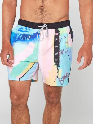 Rip Curl Szorty kąpielowe ze wzorem rozmiar: L