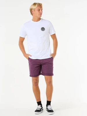 Rip Curl Szorty "Twisted" w kolorze fioletowym rozmiar: 30