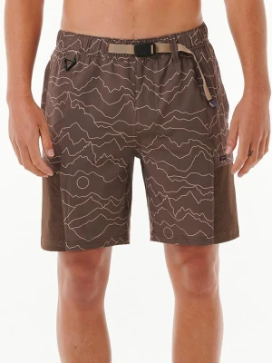 Rip Curl Szorty w kolorze brązowym rozmiar: L