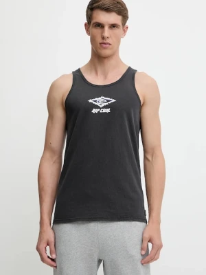 Rip Curl t-shirt bawełniany RAW ENERGY kolor szary 0OKMTE