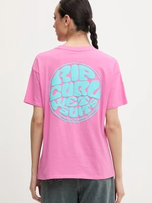 Rip Curl T-shirt damski bawełniany