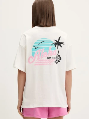 Rip Curl T-shirt damski bawełniany