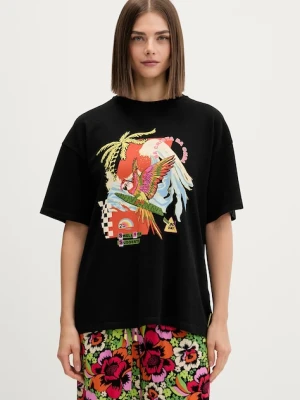 Rip Curl T-shirt damski bawełniany FARM RIO