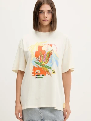 Rip Curl T-shirt damski bawełniany FARM RIO