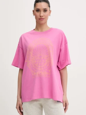 Rip Curl T-shirt damski bawełniany HOTEL MALIBU