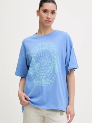 Rip Curl t-shirt damski bawełniany HOTEL MALIBU