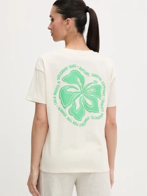 Rip Curl T-shirt damski bawełniany SURF PUFF PARTY PACK
