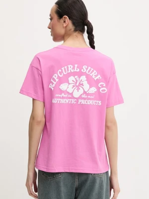 Rip Curl T-shirt damski bawełniany SURF PUFF PARTY PACK
