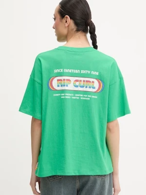 Rip Curl T-shirt damski bawełniany SURF REVIVAL