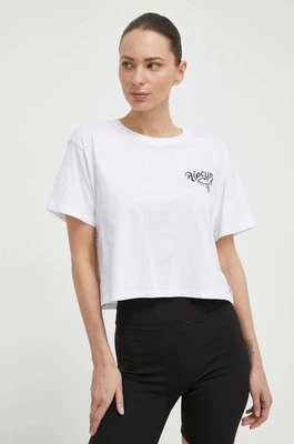 Rip Curl t-shirt damski kolor biały